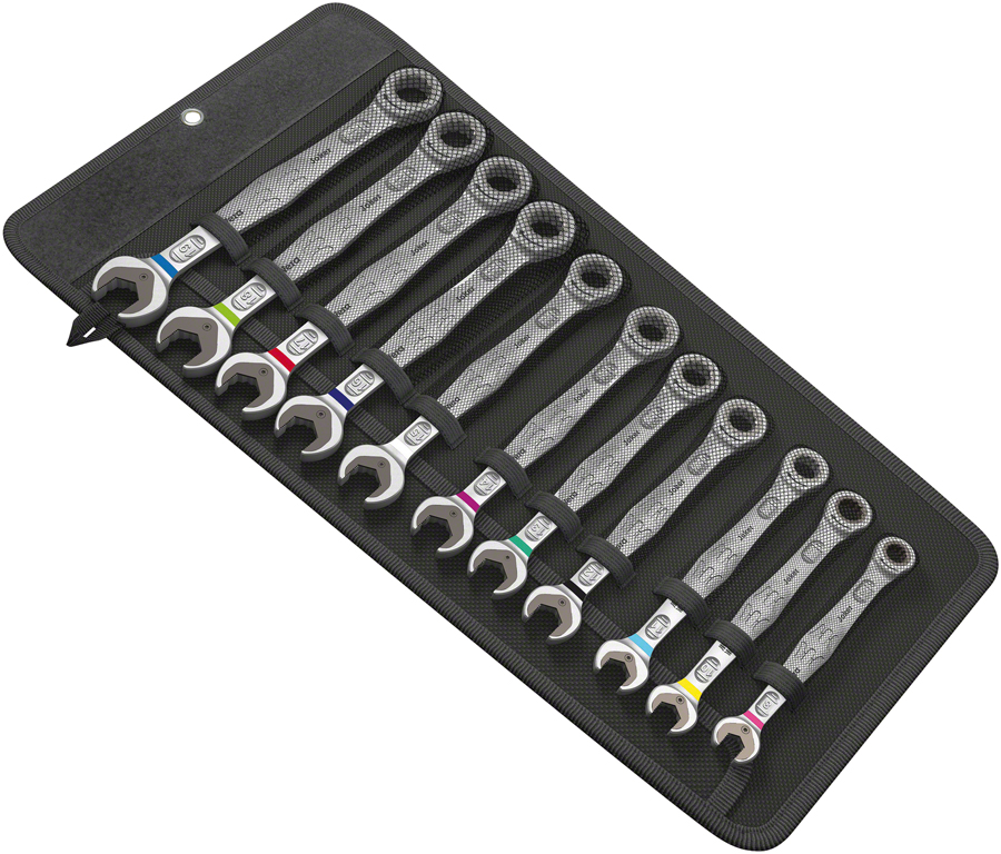 Wera Joker Set Ratcheting Combination Wrench Set