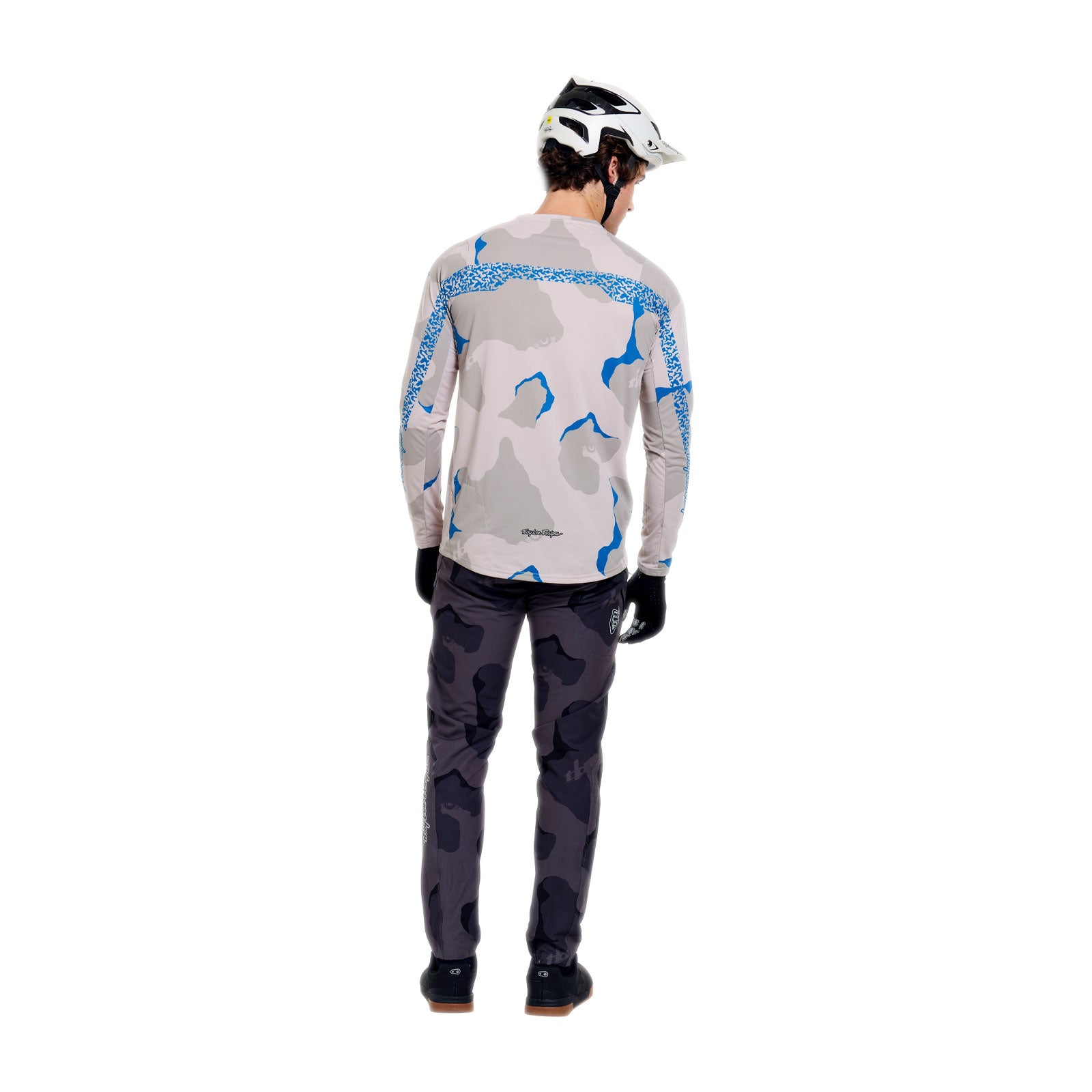 Skyline Pro LS Jersey Flow Camo Pumice - Image 10
