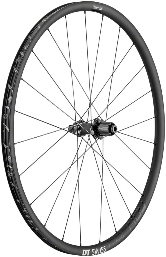 DT Swiss CRC 1400 Spline Rear Wheel - 700C, Black