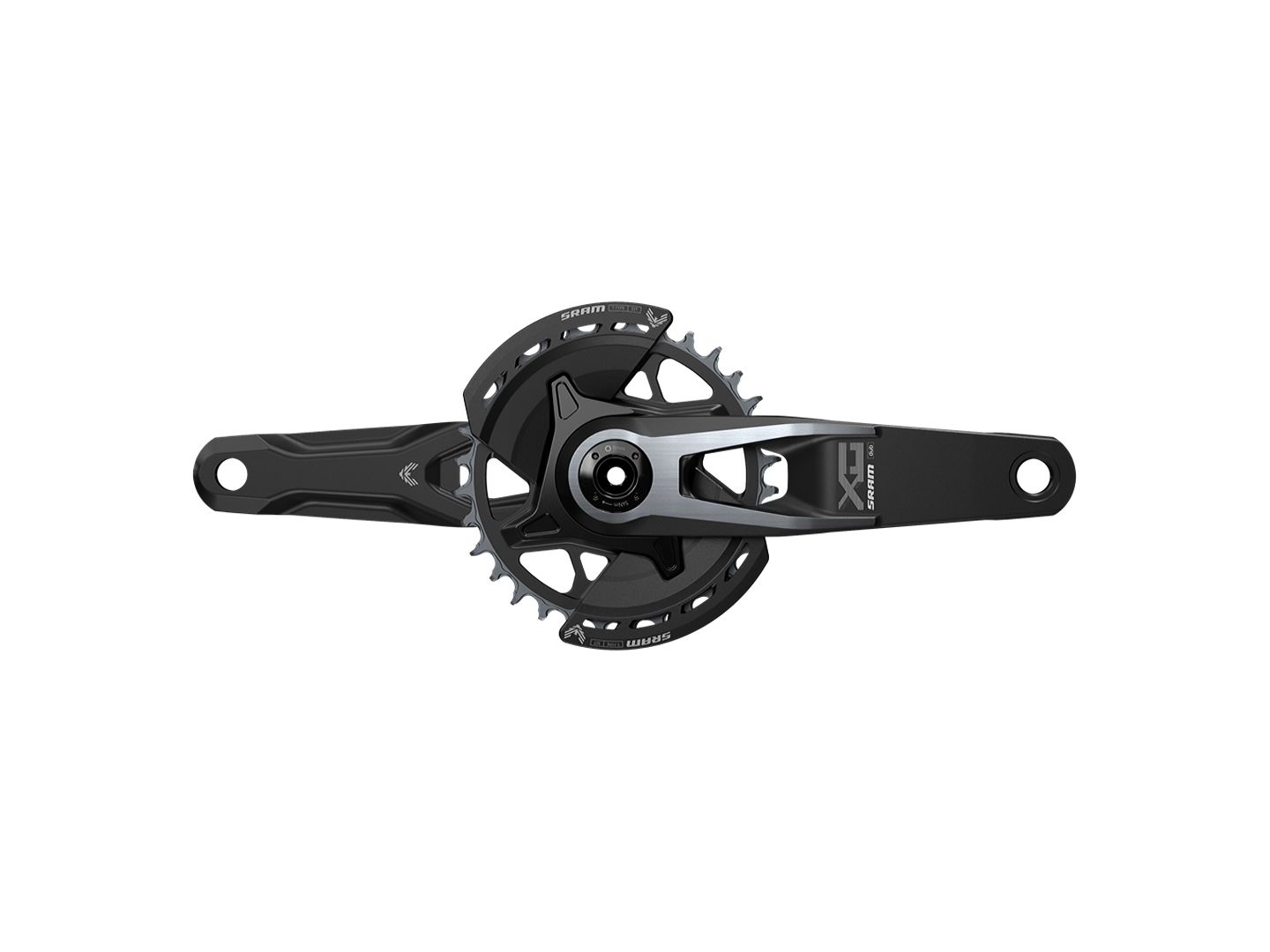 SRAM X0 T-Type 12-Speed 55mm 32t 175mm Black Crank