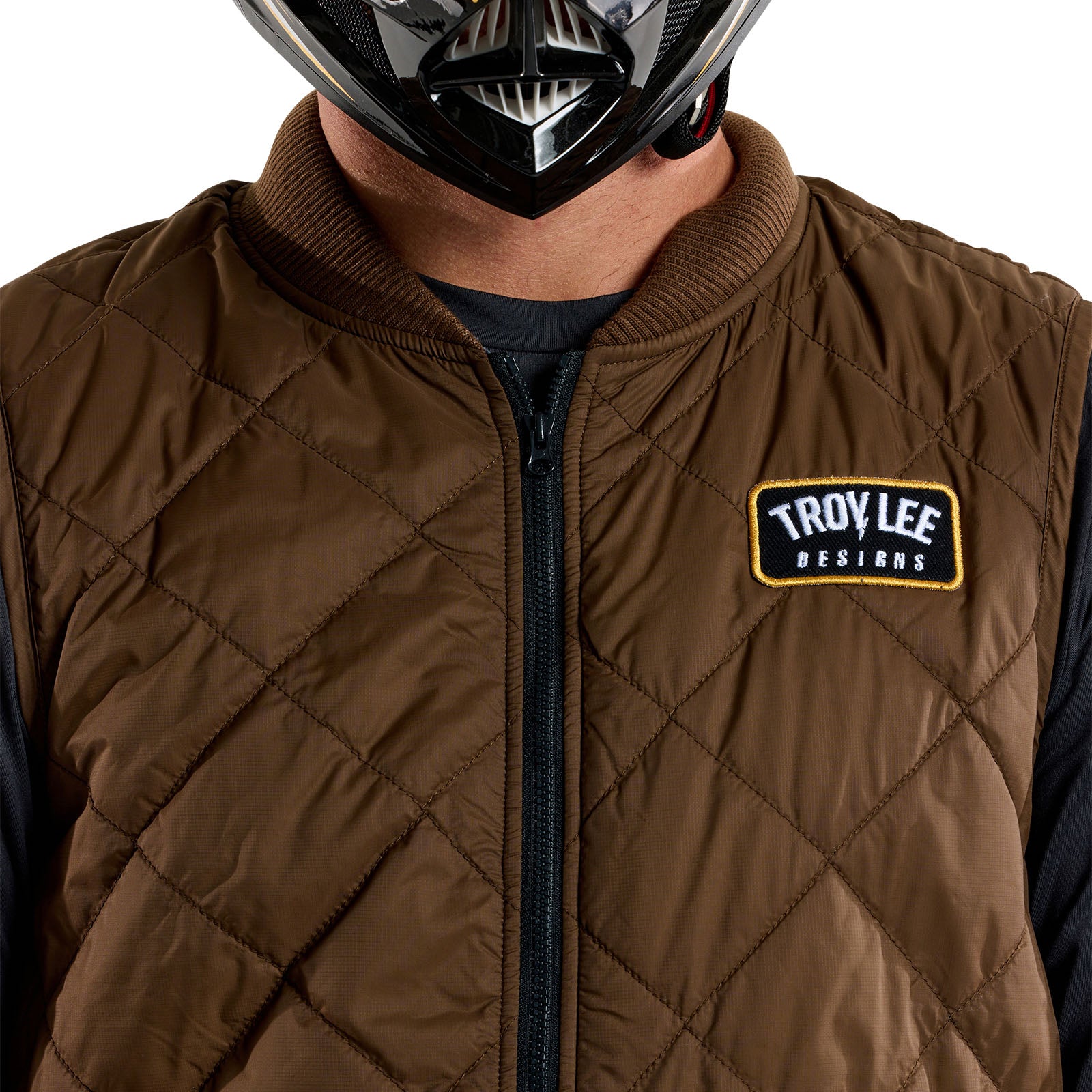 Ruckus Ride Vest Mono Chocolate - Image 14