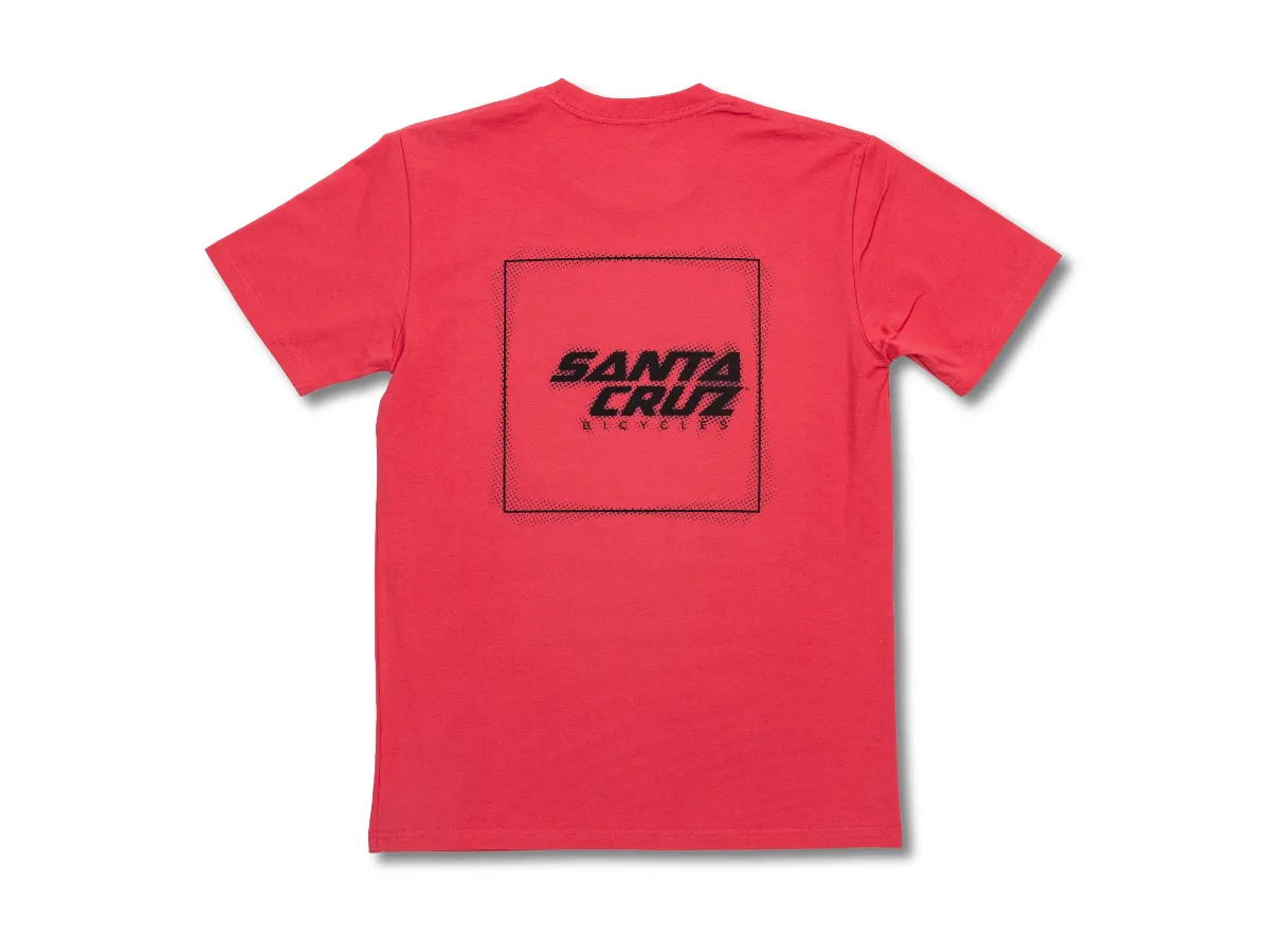 Squared Blur Tee Squared Blur Tee