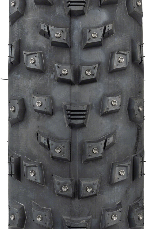 45NRTH Wrathlorde Studded Tire - Tubeless, Folding, Black, 120 TPI, 300 XL Concave Studs - Image 2