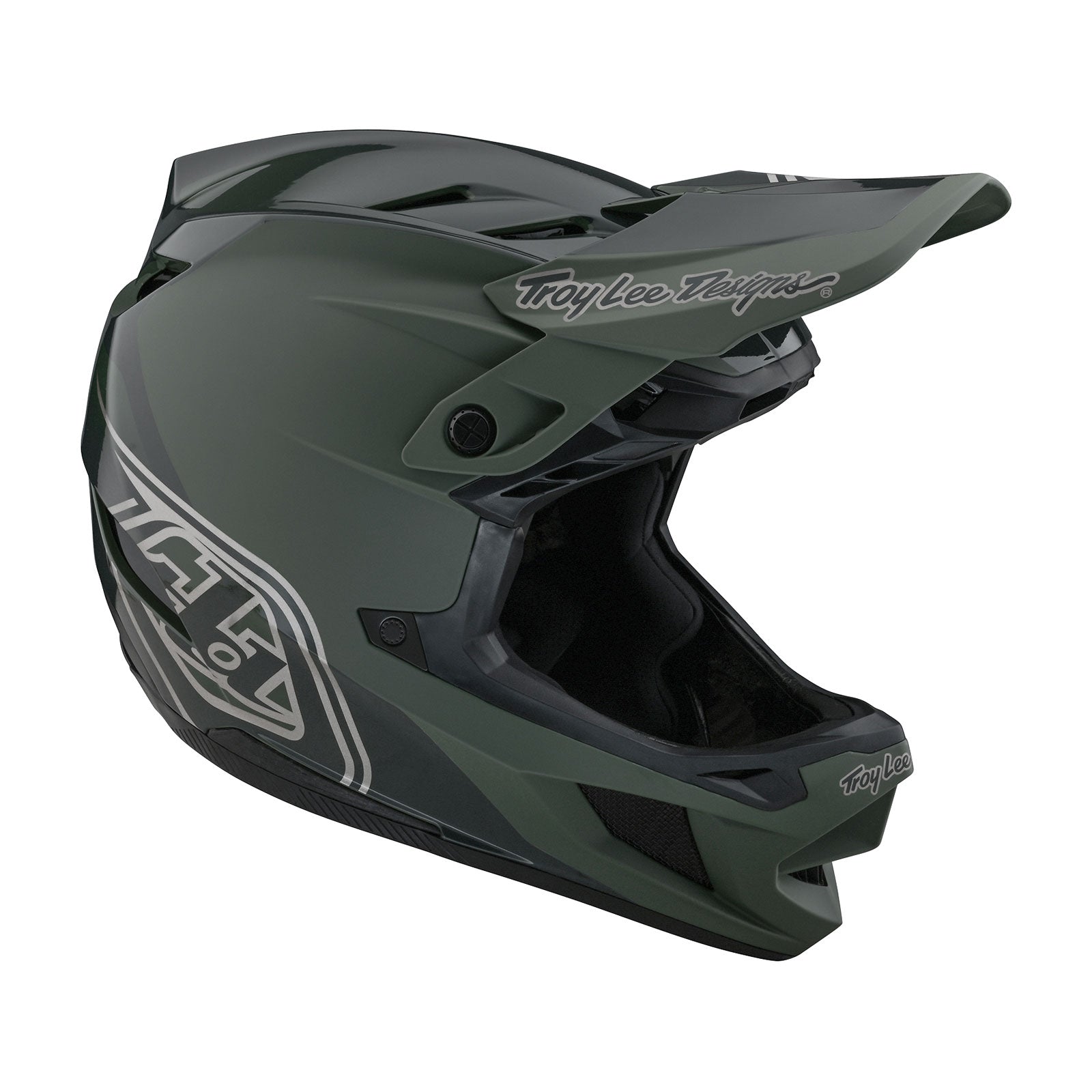 D4 Polyacrylite Helmet Shadow Olive - Image 6