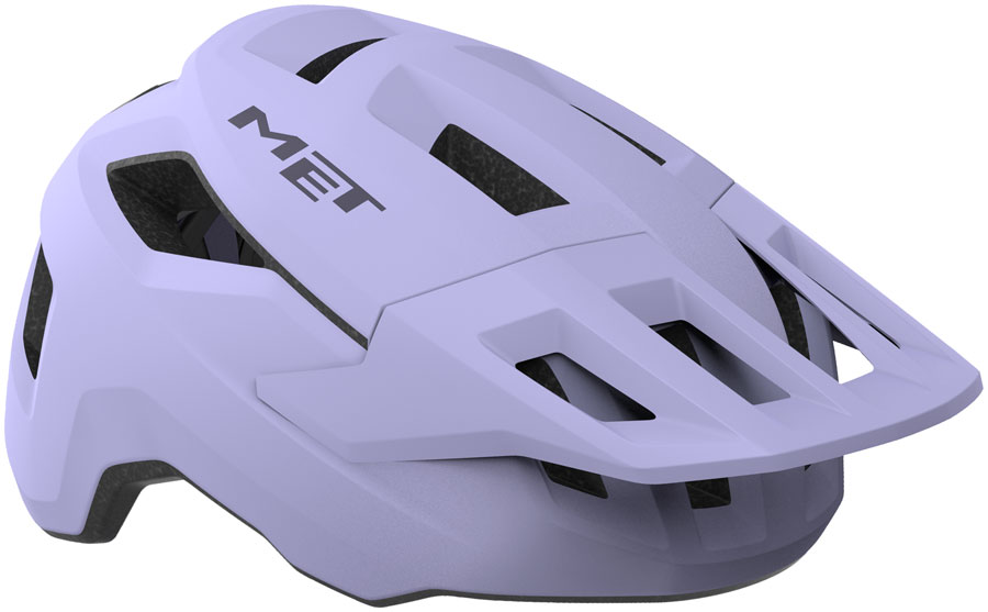 MET Shelter Youth Helmet - Lilac Matt Universal