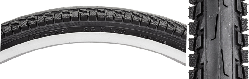 Sunlite City Komfort 26x1.75 Standard Tire Sunlite City Komfort 26x1.75 Standard Tire