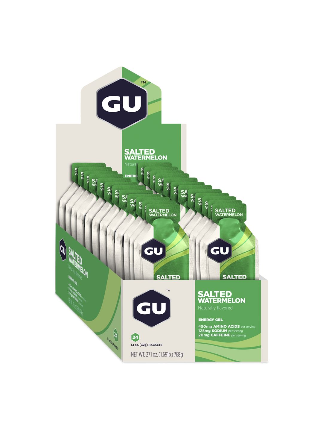 Supplement GU Gel Salted Watermelon 24 Pack
