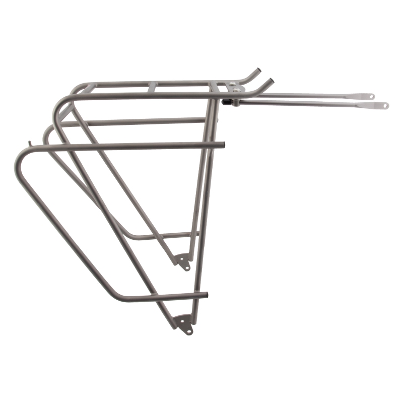 Tubus Liviano Rack Rear Eyelet Silver