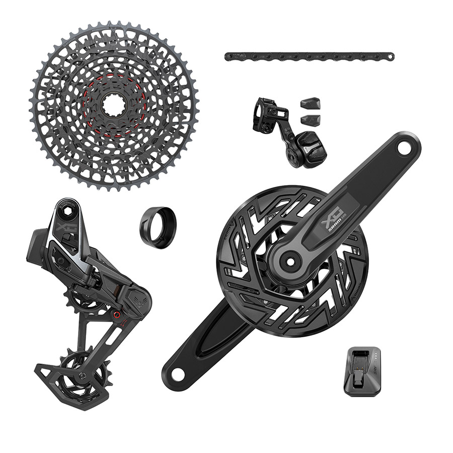 SRAM X0 T-Type Pedal Assist D2 Build Kit 160mm Brose