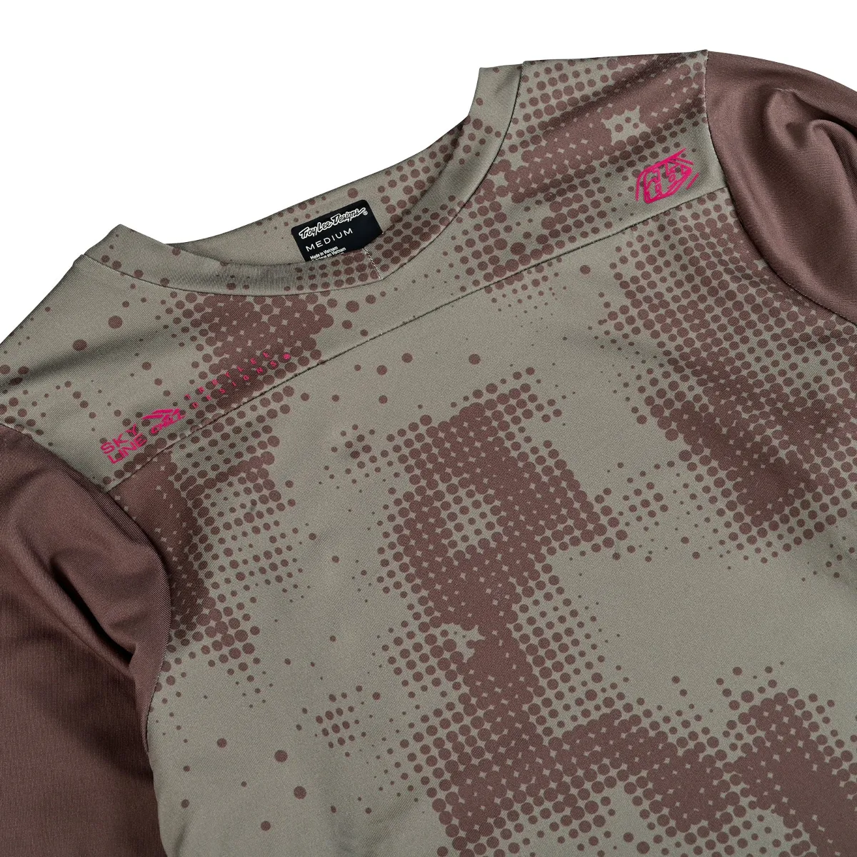 Skyline Chill Jersey Scattered Olive - Image 3