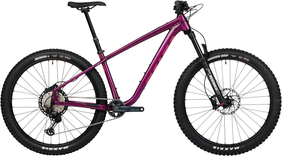 Salsa Timberjack XT Z2 Bike - 27.5" Aluminum Purple X-Large