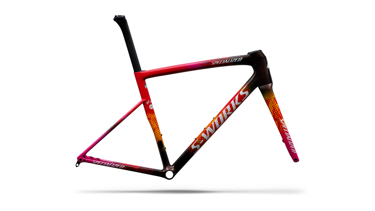 S-Works Tarmac SL8 Team Frameset - SD Worx - Protime