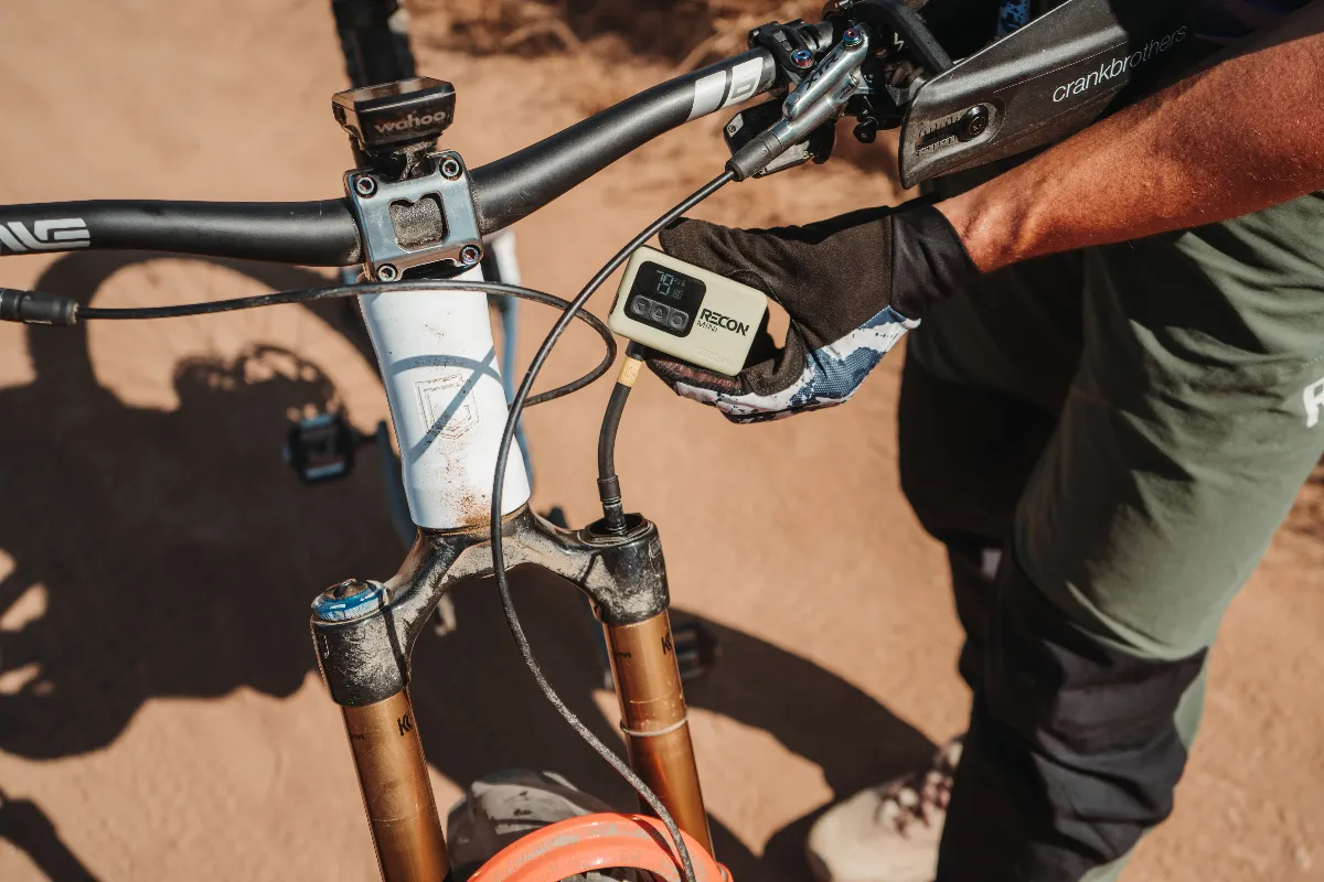 Recon Mini Rider-Carry Air Compressor - Image 10