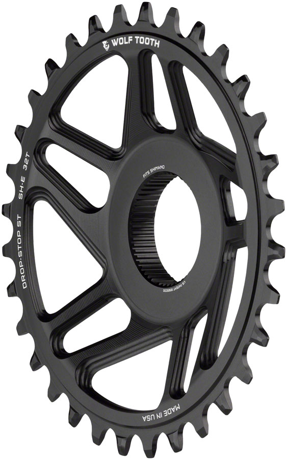 Wolf Tooth Shimano EP-8 Direct Mount Chainring - Drop-Stop ST - Image 2