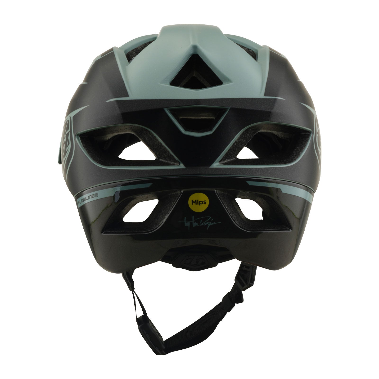 Flowline SE Helmet Hydro Sage / Charcoal - Image 3