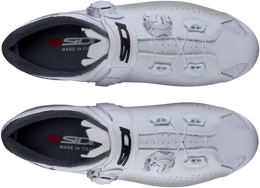 Sidi Genius 10  Road Shoes - Men's, White/White - Image 3