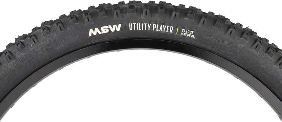 MSW Utility Player Tire - Black - Image 6