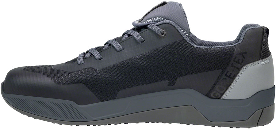 SIDI Motus GTX Flat Shoes Black/Gray Millennium Fit - Image 2