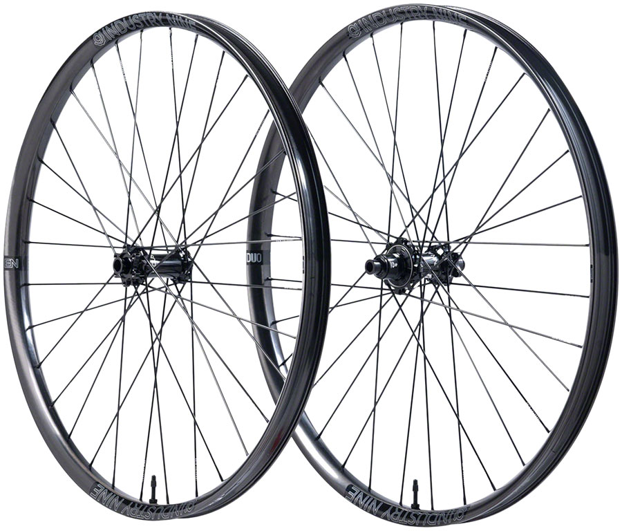 Industry Nine Hydra 2 Enduro Carbon Wheelset - 29", 15 x 110mm/12 x 148mm, 6-Bolt, Black, 32H