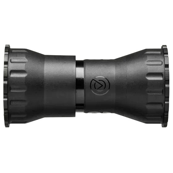 Acros Bottom Bracket Threaded Pressfit Black