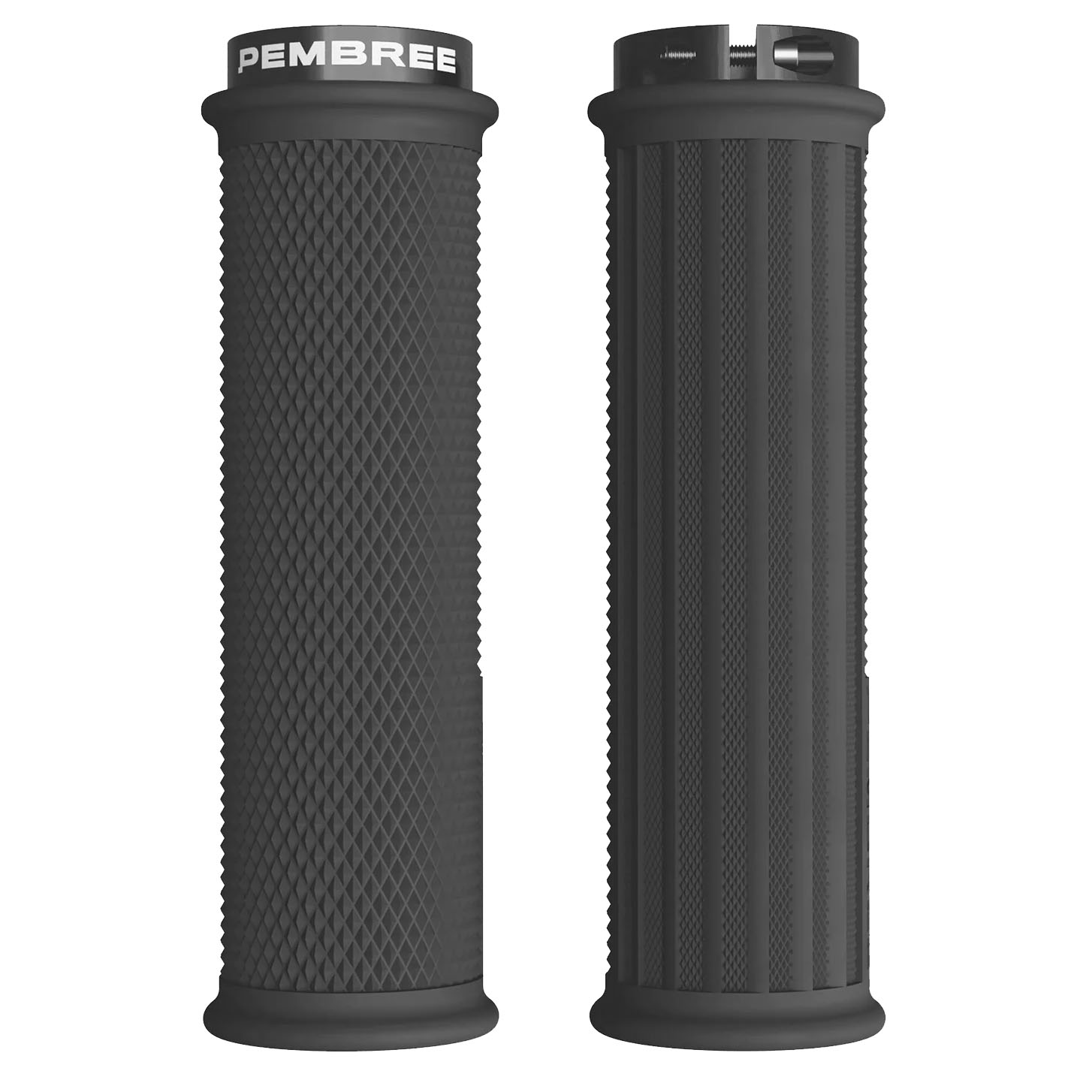 PEMBREE GCS Lock-On Grip Large Black Black