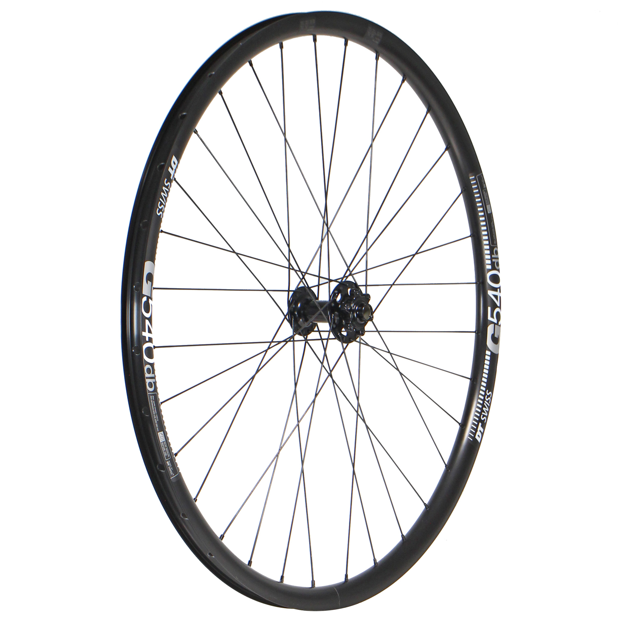 Wheel Factory DT G540 / Bitex BX106 700c Gravel Wheels