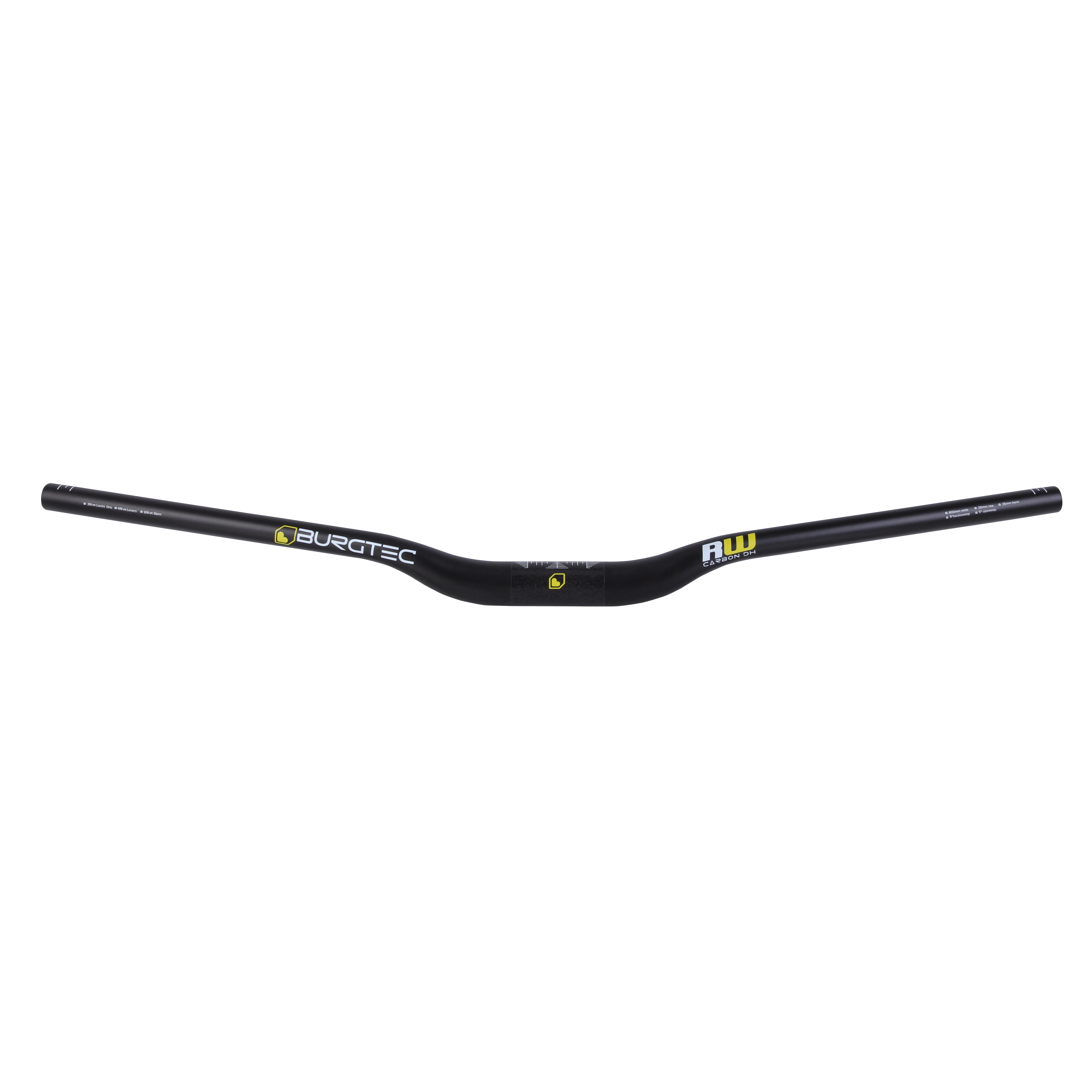 Burgtec Ride Wide CarbonDH Riser Bar variant 3