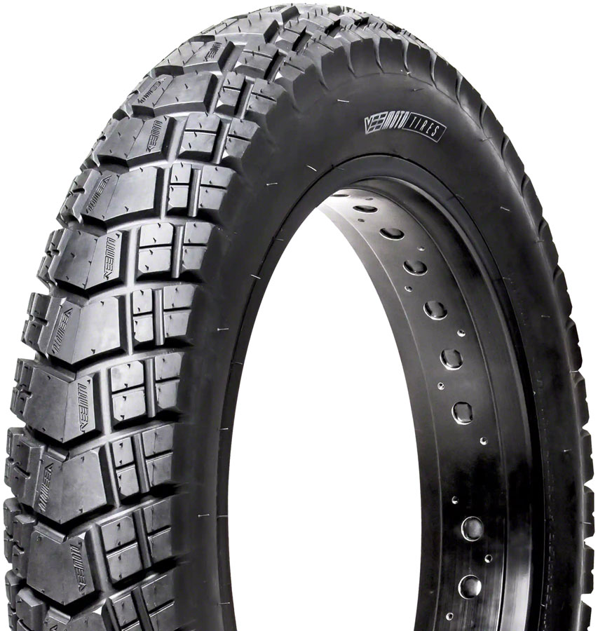 Vee Tire Co. Huntsman Tire - 20 x 4.0 Clincher Wire BLK Endurance Override E-Bike R-50