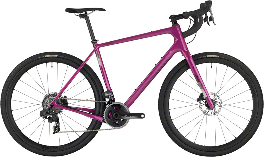Salsa Warbird C Force AXS Bike - 700c, Carbon, Berry
