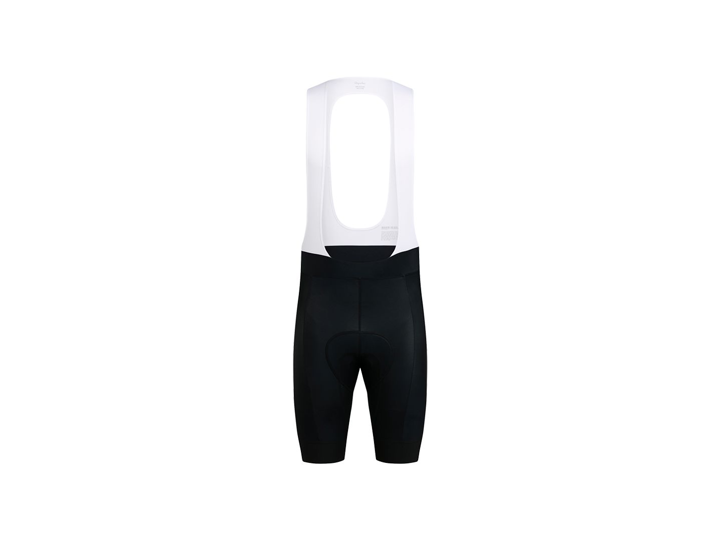 Short Rapha Core Bib Large Black/White