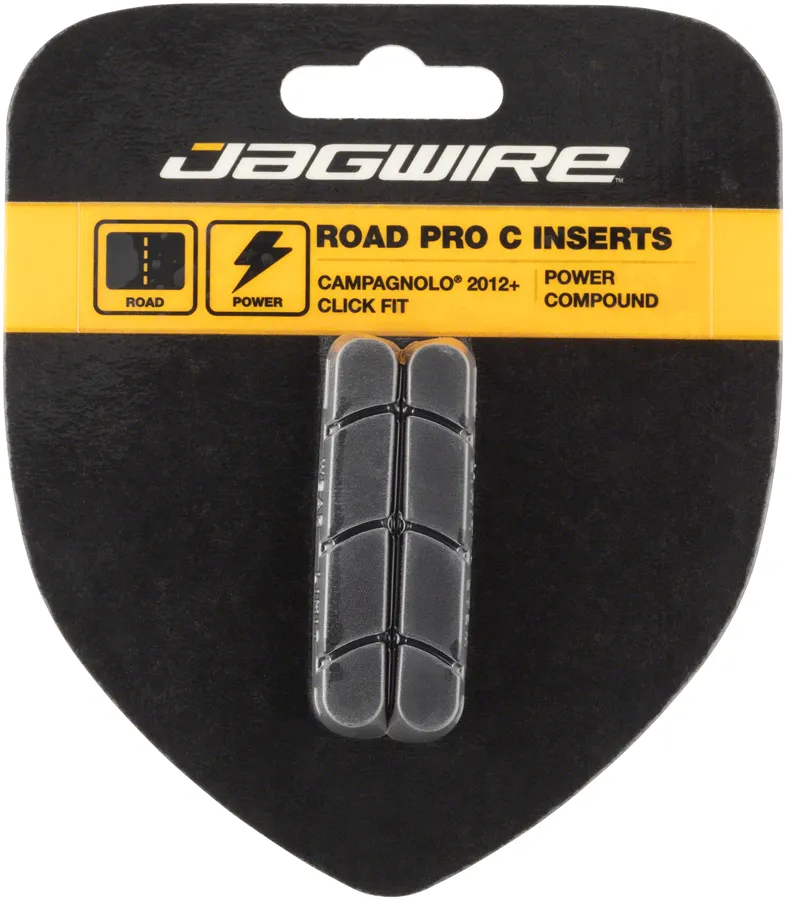 Jagwire Road Pro C Brake Pad Inserts Campagnolo Black variant 2