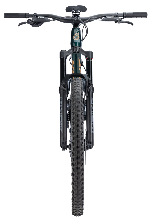 Salsa BLKthorn 145 Eagle 70 Transmission Bike - 29" Aluminum - Image 4