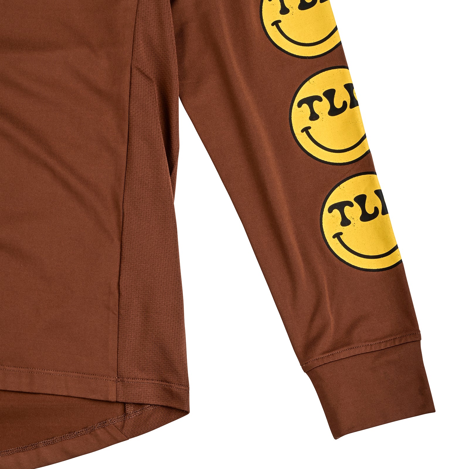 Ruckus Long Sleeve Ride Tee Wheelies Chocolate - Image 6