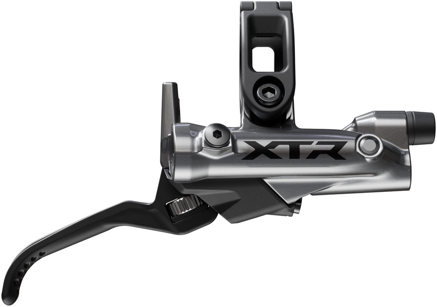 Shimano XTR M9220 Enduro Disc Brake Lever - 4-Piston Caliper SM-BH90-SBM Hose Finned Metal Pads Gray - Image 6