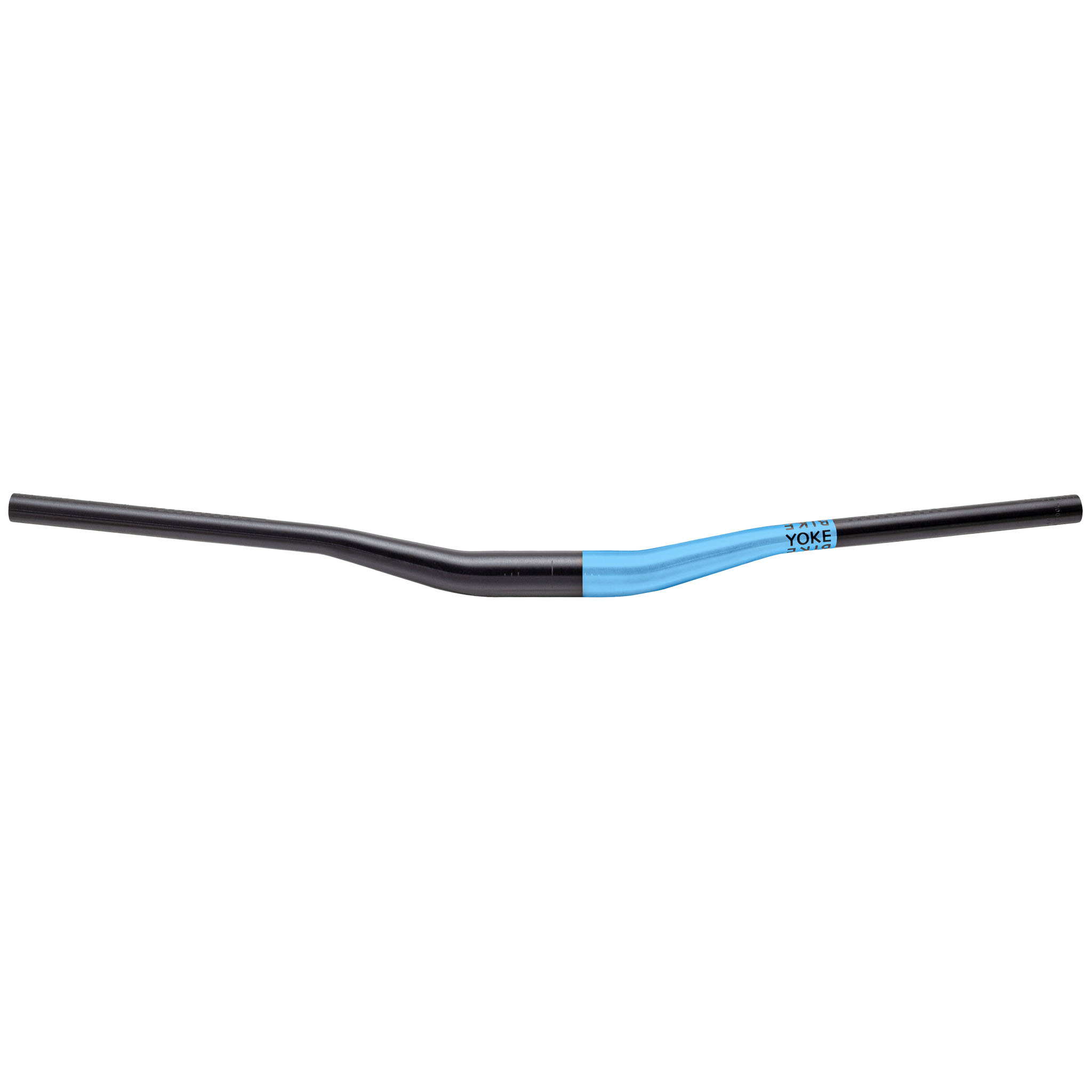 Bike Yoke Barmate Al7050 Riser Bar (35) 50mm Stack Blk/Blue