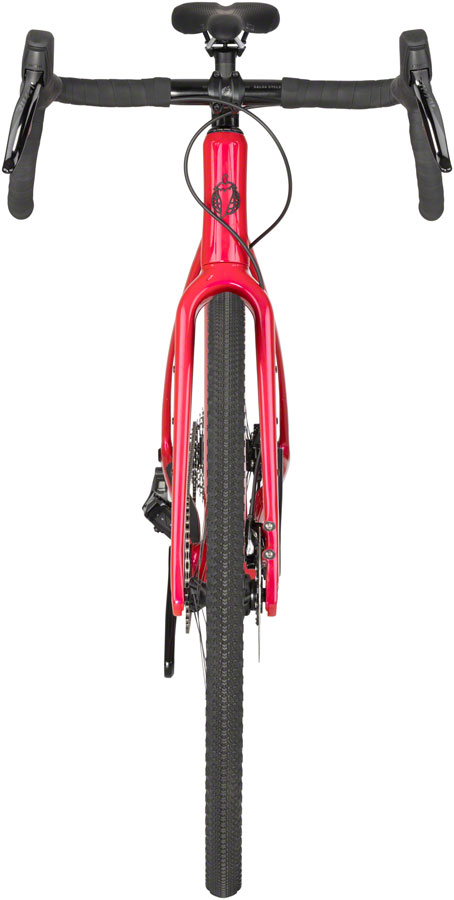 Salsa Warbird C Rival XPLR AXS Bike - 700c, Carbon, Red - Image 4