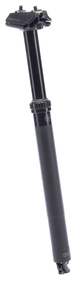 Teravail Telec Dropper Seatpost - 27.2 x 430mm 125mm Travel Black No Remote