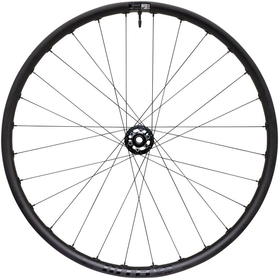 WTB CZR i30 Front Wheel - 29" 15 x 110mm 6-Bolt Black 28H WTB CZR i30 Front Wheel - 29" 15 x 110mm 6-Bolt Black 28H