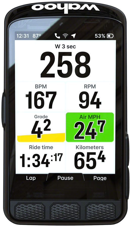 Wahoo Elemnt Ace GPS Cycling Computer Wahoo Elemnt Ace GPS Cycling Computer