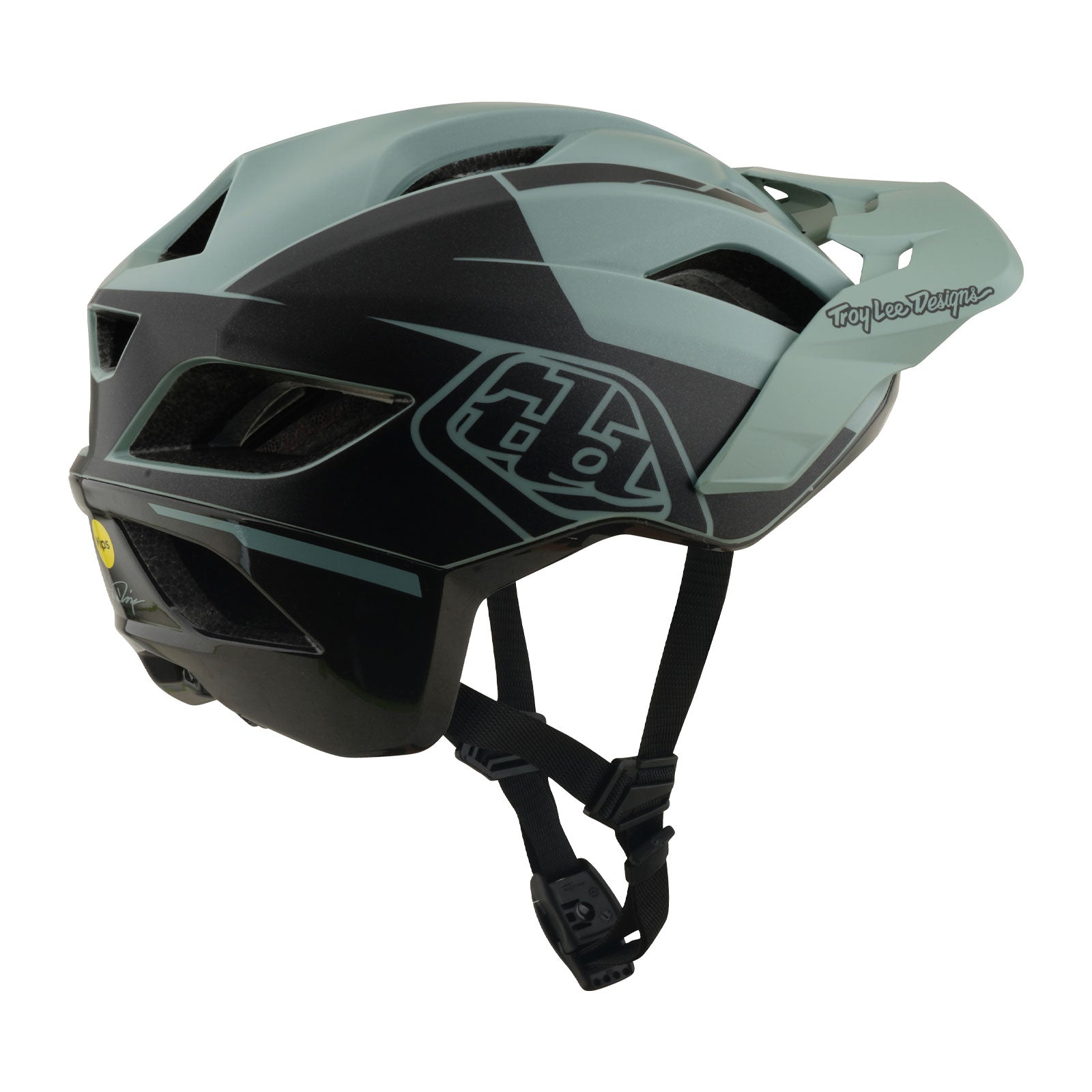 Flowline SE Helmet Hydro Sage / Charcoal - Image 2