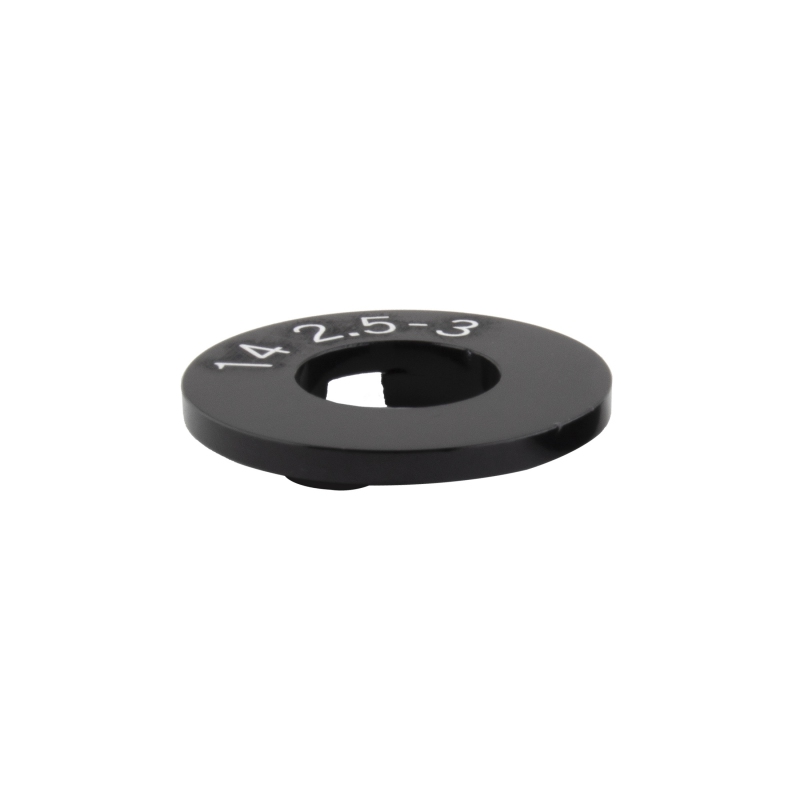 Alienation Circle Jerks Chain Tensioner Speeds 14mm x 2.5-3mm 6061-T6 Black
