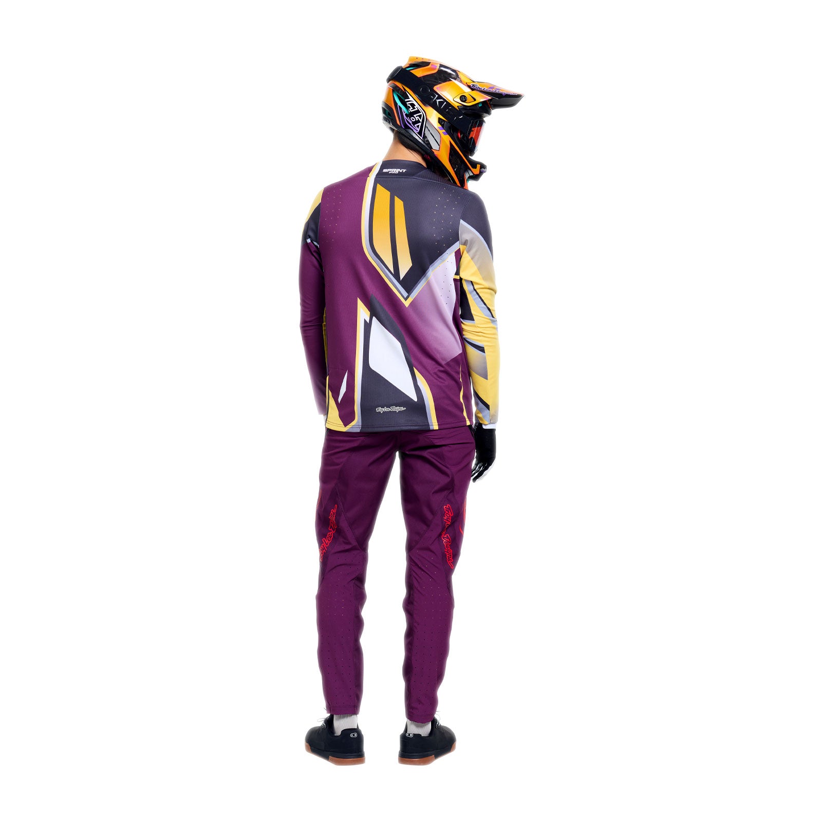 Sprint Pro Pant Mono Sangria - Image 12