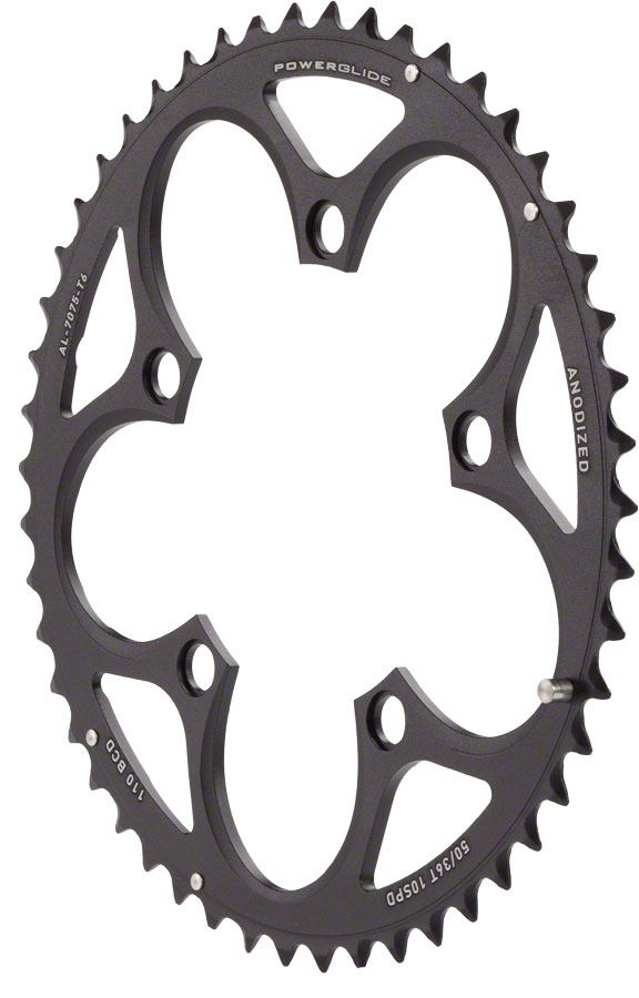 SRAM Force/Rival/Apex Road 10-Speed Chainrings - 110mm BCD variant 3