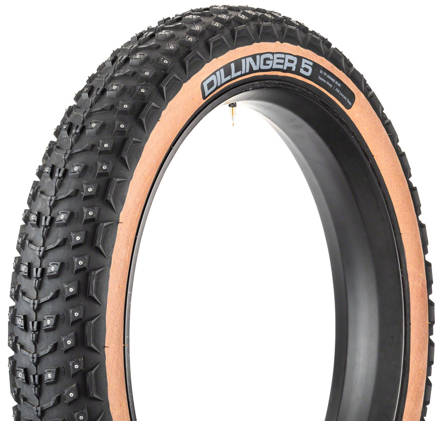 45NRTH Dillinger 5 Studded Tire - Image 4