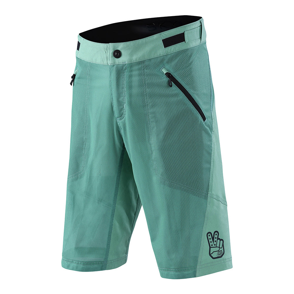 Skyline Air Short W/Liner Solid Glass Green Skyline Air Short W/Liner Solid Glass Green