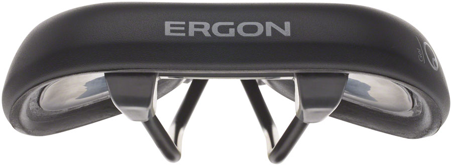 Ergon ST Gel Saddle - Chromoly Black Women's - Image 4