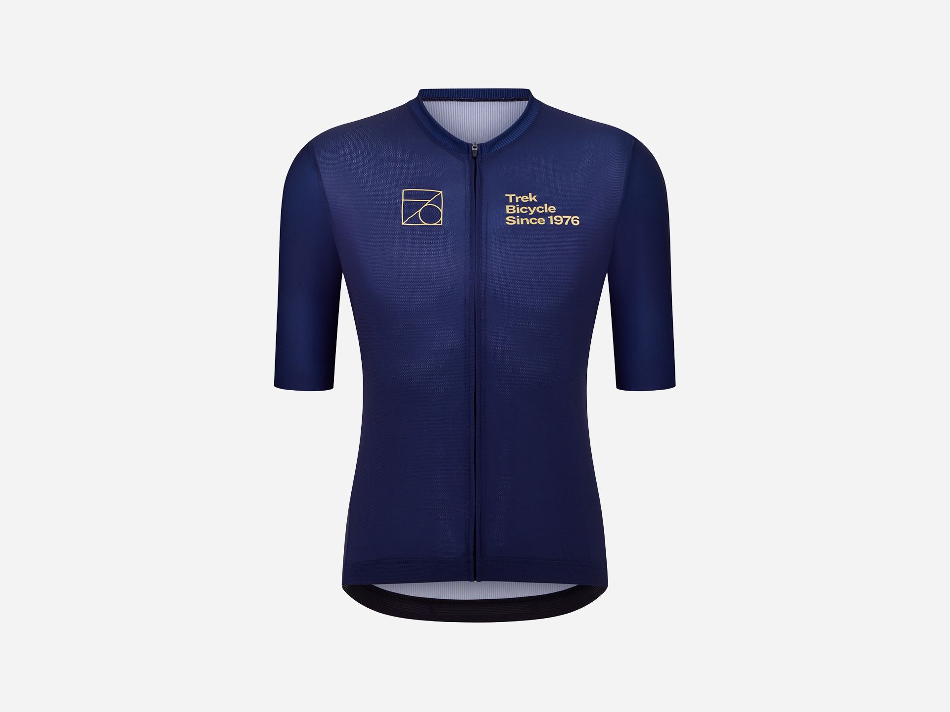 Trek No. 76 Dark Blue/Gold Jersey