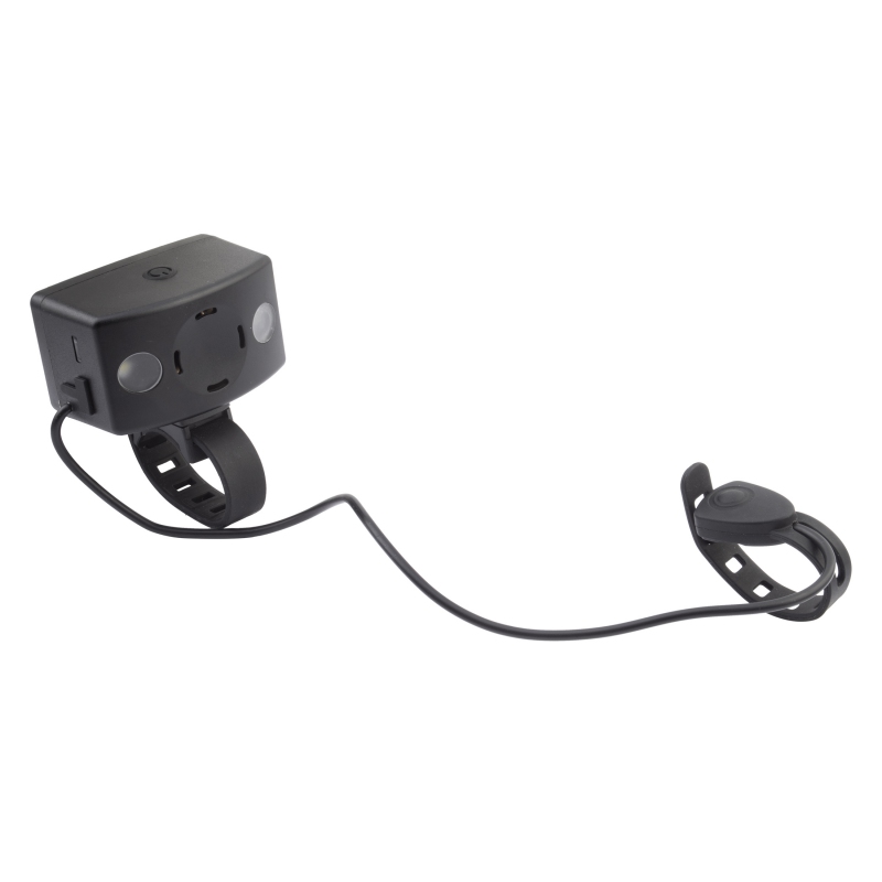 Mega horn Worlds Best Bike Horn with eLight Push Button Electric Black Mega horn Worlds Best Bike Horn with eLight Push Button Electric Black