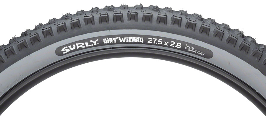 Surly Dirt Wizard Tire - Tubeless, Folding, 60tpi | Ben's Cycle