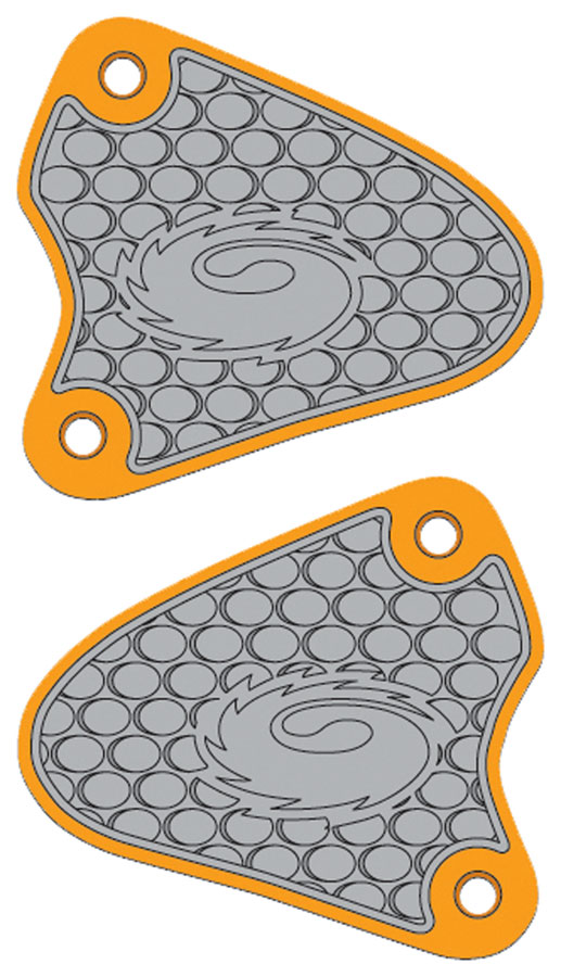 Sidi MTB SRS Metatarsus Insert - Yellow